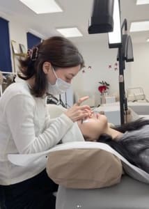 Eyebrow Tattoo result by brow and lash up in Brooklyn, NY