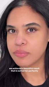 Eyebrow Tattoo result by brow and lash up in Brooklyn, NY