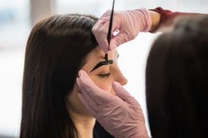 Eyebrow Tattoo result by Brow and Lashes Hub in Valley Village, CA