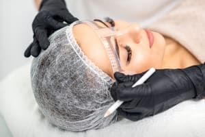 Eyebrow Tattoo result by Brow and Lashes Hub in Valley Village, CA
