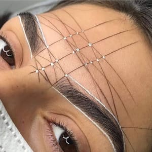 Eyebrow Tattoo result by Brow and Lashes Hub in Valley Village, CA
