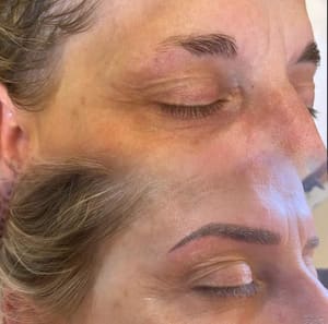 Eyebrow Tattoo result by Brow and Lashes Hub in Valley Village, CA