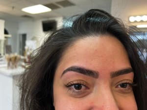 Eyebrow Tattoo result by Brow and Wax Wizard in Carrollton, TX