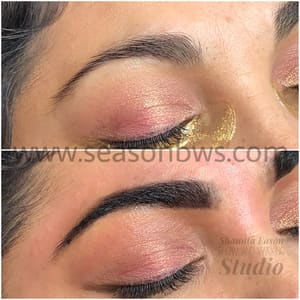 Eyebrow Tattoo result by Brow and Waxing Studio, LLC in Warner Robins, GA