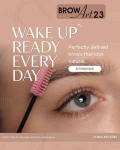 Eyebrow Tattoo result by Brow Art 23 in Greendale, WI