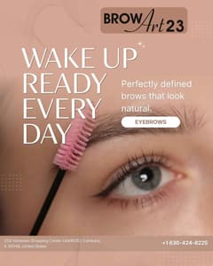 Eyebrow Tattoo result by Brow Art 23 in Lombard, IL