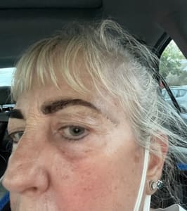 Eyebrow Tattoo result by Brow Art 23 in Plantation, FL
