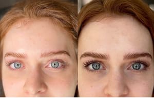 Eyebrow Tattoo result by Brow Art By Helen in Bothell, WA