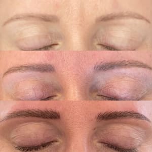 Eyebrow Tattoo result by Brow Art By Helen in Bothell, WA