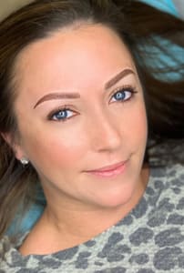 Eyebrow Tattoo result by Brow Artistry By Irina in Panama City, FL