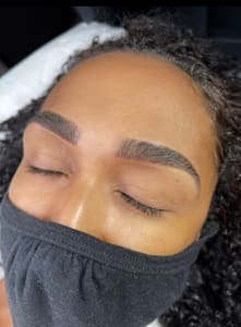 Eyebrow Tattoo result by Brow Artistry in Parsippany, NJ