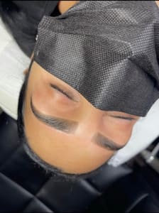 Eyebrow Tattoo result by Brow Artistry in Parsippany, NJ