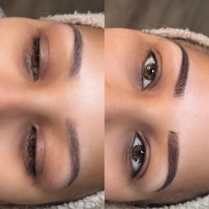 Eyebrow Tattoo result by Brow Artistry in Parsippany, NJ