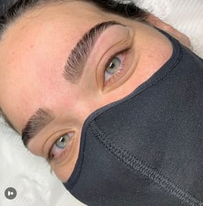 Eyebrow Tattoo result by Brow Artistry in Parsippany, NJ
