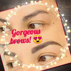 Eyebrow Tattoo result by Brow Artistry Microblading in Sandy, UT