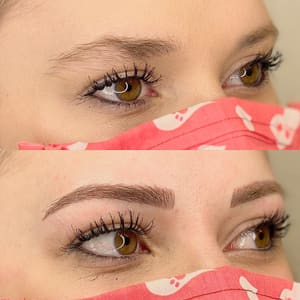 Eyebrow Tattoo result by Brow Artistry Microblading in Sandy, UT