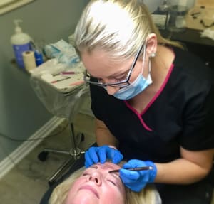 Eyebrow Tattoo result by Brow Artistry Microblading in Sandy, UT