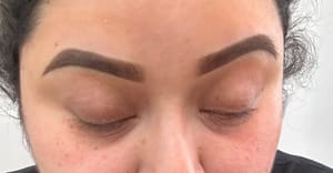 Eyebrow Tattoo result by Brow Avenue in Temple City, CA