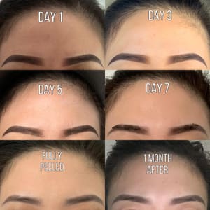 Eyebrow Tattoo result by Brow Avenue in Temple City, CA