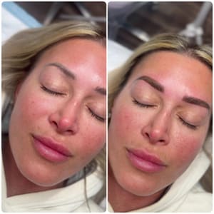 Eyebrow Tattoo result by Brow Babe Ink in Miller Place, NY