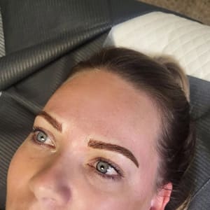 Eyebrow Tattoo result by Brow Babe Microblading L.L.C in Lewiston, ID