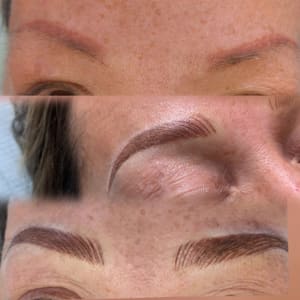 Eyebrow Tattoo result by Brow Babe Microblading L.L.C in Lewiston, ID