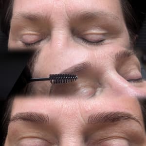Eyebrow Tattoo result by Brow Babe Microblading L.L.C in Lewiston, ID