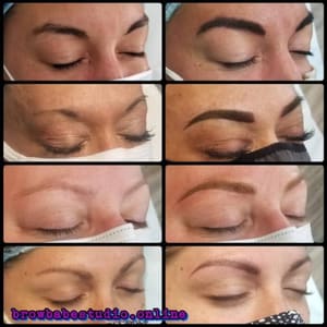 Eyebrow Tattoo result by Brow Babe Studio - Cosmetic Brow & Tattoo Studio in Gresham, OR