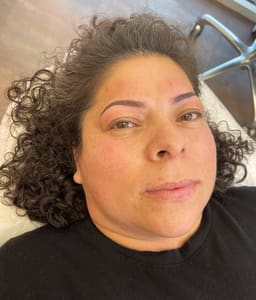 Eyebrow Tattoo result by Brow Babe Studio in Fayetteville, AR