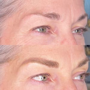 Eyebrow Tattoo result by Brow Babes Denver in Denver, CO