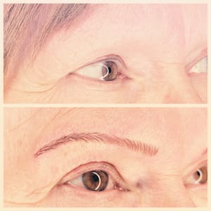 Eyebrow Tattoo result by Brow Babes Denver in Denver, CO