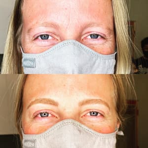 Eyebrow Tattoo result by Brow Babes Denver in Denver, CO