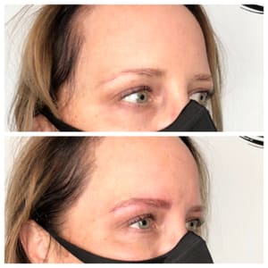 Eyebrow Tattoo result by Brow Babes Denver in Denver, CO