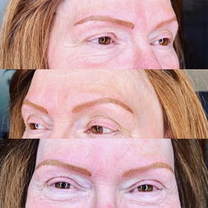 Eyebrow Tattoo result by Brow Babes Denver in Denver, CO