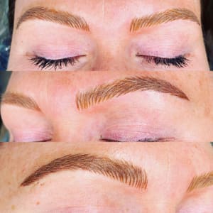 Eyebrow Tattoo result by Brow Babes Denver in Denver, CO