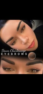 Eyebrow Tattoo result by Brow Babez LLC in Suffield, CT
