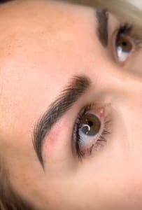 Eyebrow Tattoo result by Brow Babez LLC in Suffield, CT