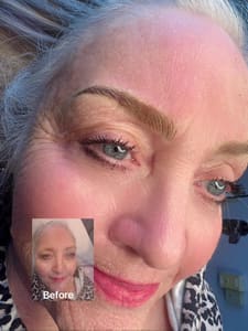Eyebrow Tattoo result by Brow Babez LLC in Suffield, CT