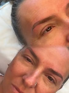 Eyebrow Tattoo result by Brow Babez LLC in Suffield, CT