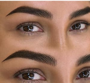 Eyebrow Tattoo result by Brow Babez LLC in Suffield, CT