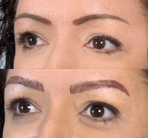Eyebrow Tattoo result by Brow Baby Blading in Simi Valley, CA