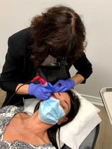 Eyebrow Tattoo result by Brow Baby Blading in Simi Valley, CA