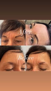Eyebrow Tattoo result by Brow Baby Blading Permanent Makeup in Agoura Hills, CA