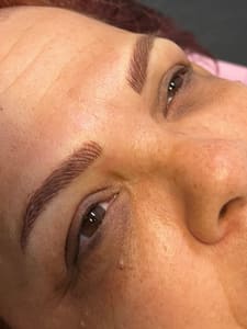 Eyebrow Tattoo result by Brow Baby Blading Permanent Makeup in Agoura Hills, CA