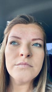 Eyebrow Tattoo result by Brow Baby in Asheville, NC