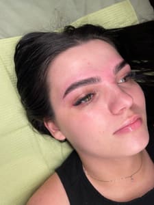 Eyebrow Tattoo result by Brow Baby Salon & Brow Bar in Boise, ID