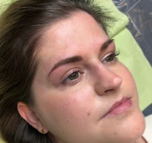Eyebrow Tattoo result by Brow Baby Salon & Brow Bar in Boise, ID