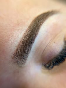 Eyebrow Tattoo result by Brow Bae in Rocklin, CA