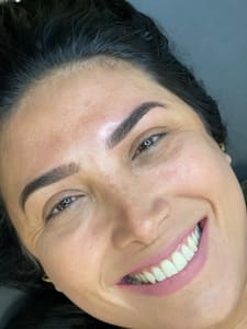 Eyebrow Tattoo result by Brow Bae Miami in Miami, FL