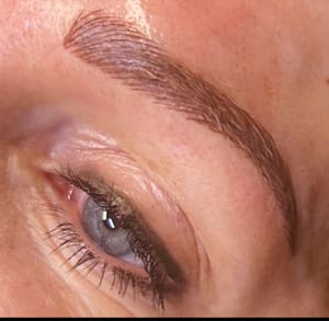 Eyebrow Tattoo result by Brow Bar by Amy… Microblading in Saginaw, MI